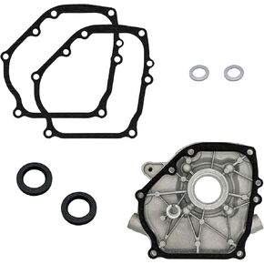 Crank Case Side Cover Gasket Oil Seal Kit 212cc, Cylinder Head Cover Gasket, Crank Case Crankshaft Oil Seal Gasket Replacement for Predator 212 GX200 GX160 Go Karts Mini Bikes Coleman Ct200u