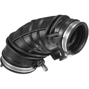 Motoforti Air Cleaner Intake Hose Tube with Clamps 17228-PNE-G00 - Car Engine Filter Air Intake Duct Hose Tube - for Acura RSX 2.0L 2002-2006 Rubber Black - 1Pc Long-lasting
