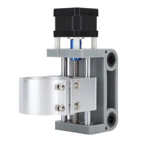 CNC Z Axes Spindle Motor Mount 52mm Diameter Stable & Reliable Holder for 3018 (Black)
