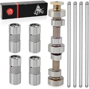 Camshaft & Valve Lifters Kit Push Rods for Polaris RZR 4 S 800 Ranger Sportsman 600 700 800