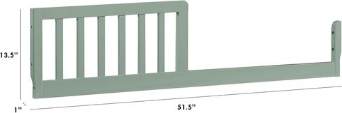 DaVinci Toddler Bed Conversion Kit (M3099) in Washed Natural in Saudi Arabia