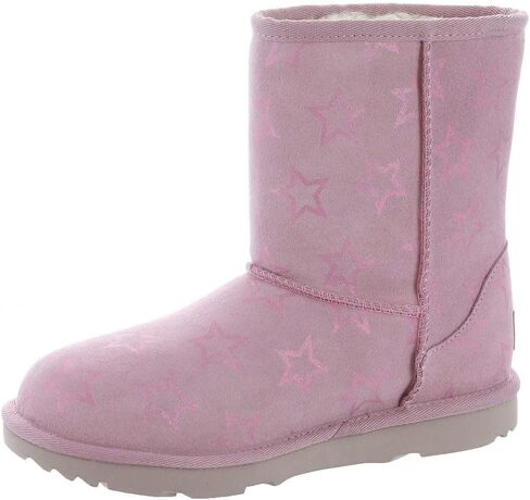 UGG Unisex-Child K Classic Ii Iridescent Stars Fashion Boot in Saudi Arabia