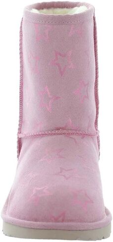 UGG Unisex-Child K Classic Ii Iridescent Stars Fashion Boot in Saudi Arabia