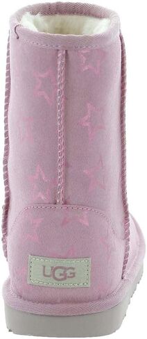 UGG Unisex-Child K Classic Ii Iridescent Stars Fashion Boot in Saudi Arabia