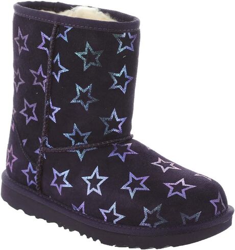 UGG Unisex-Child K Classic Ii Iridescent Stars Fashion Boot in Saudi Arabia