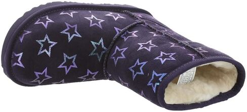 UGG Unisex-Child K Classic Ii Iridescent Stars Fashion Boot in Saudi Arabia