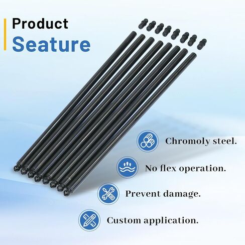 Cut To Length Chromoly Push Rod for Honda GX200 For Predator 212cc Mini Bike Go Kart in Kuwait