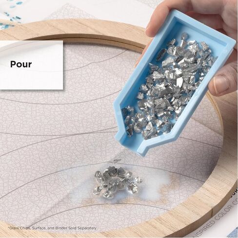 FRAGMENT EFFECTS, 4 Piece Sorting Tray Set, for Glass Chip Crafting Projects, Assorted in Saudi Arabia