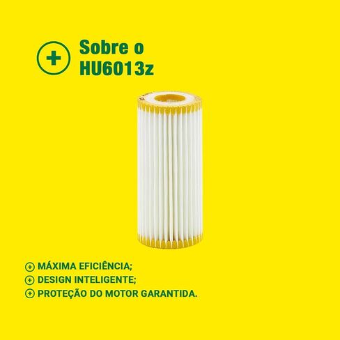 فلتر الزيت الأصلي MANN-FILTER HU 6013 Z – مجموعة فلاتر الزيت مع مجموعة الحشية/الحشية – لسيارات الركاب in Kuwait