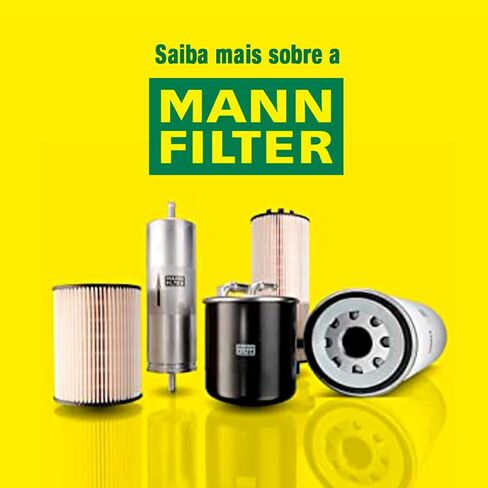 فلتر الزيت الأصلي MANN-FILTER HU 6013 Z – مجموعة فلاتر الزيت مع مجموعة الحشية/الحشية – لسيارات الركاب in Kuwait