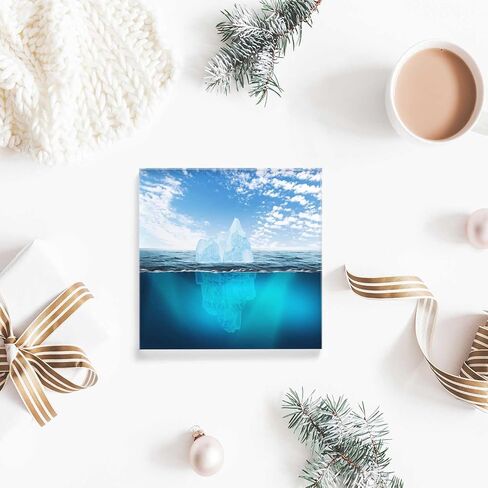 Home Office Desk Ornaments Flag Background Grunge Style Acrylic Glass Desk Ornaments for Men Office Presents for Men Dad Presents for Supervisors 4 x 4 Inch in Saudi Arabia