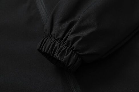 Girls Outdoor Lightweight Rain Jacket Kids Waterproof Breathable Mesh Lined Raincoat in Saudi Arabia