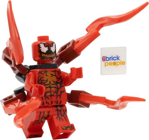 Lego Super Heroes: Carnage Minifigure with Appendages in Saudi Arabia