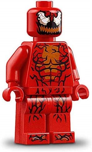 Lego Super Heroes: Carnage Minifigure with Appendages in Saudi Arabia