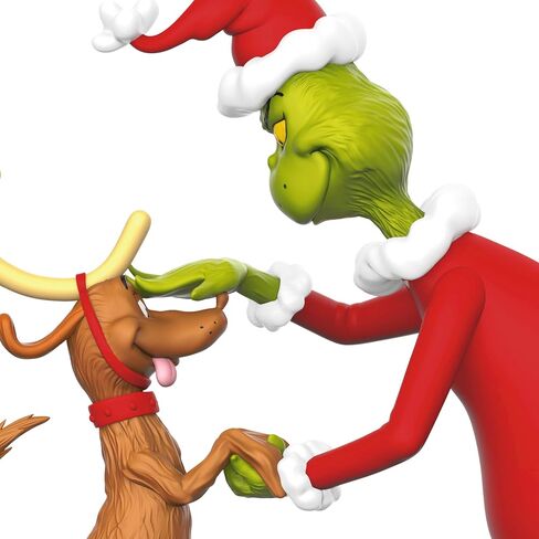 Hallmark Keepsake Grinch Christmas Ornament 2024, Dr. Seuss' How the Grinch Stole Christmas! "All I Need Is a Reindeer...", Christmas Movie Gifts in Saudi Arabia