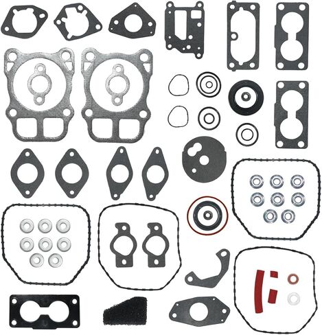 24 755 107-S 24 755 03-S Gasket Set Fit for Kohler CH18 CH20 CH620 CH640 CH641 CV17 CV18 CV20 CV22 CV620 CV640 Command Twin CH CV 17-22HP Engines 2475503S 24755107S in Saudi Arabia