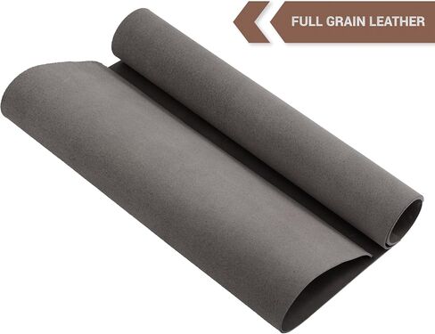 Shkira 12''X24'' Genuine Red Leather Sheets for Crafts - Square - 2.0MM Thick Genuine - Thick Cowhide Pieces Square - Leather Sheet for Arts and Crafts in Saudi Arabia