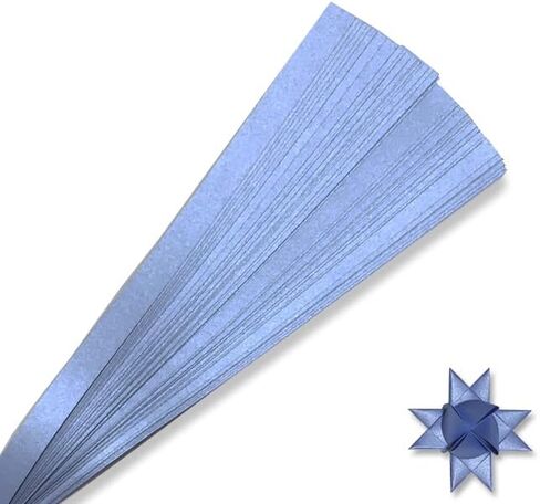 Pearlescent White Paper Strips for Weaving Projects (Single Color Packs). Paper Strips for Moravian Stars, German Stars and Froebel Stars. 50 Strips per Pack in Saudi Arabia
