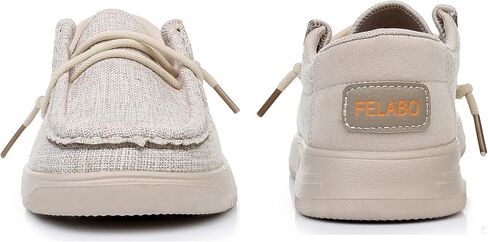 أحذية Felabo Kids للأولاد والبنات سهلة الارتداء مريحة وخفيفة الوزن (طفل صغير/طفل صغير/طفل كبير) in Kuwait