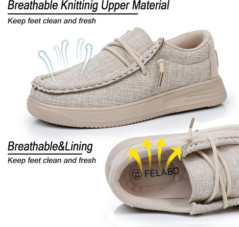 أحذية Felabo Kids للأولاد والبنات سهلة الارتداء مريحة وخفيفة الوزن (طفل صغير/طفل صغير/طفل كبير) in Kuwait