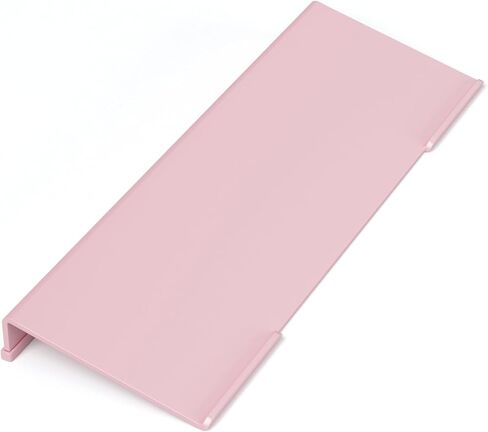 Computer Keyboard Stand Holder - Ergonomic Acrylic Keyboard Stand for Desktop Comfortable Keyboard Tray Riser with Silicone Anti-Slip Strip for Home School Office Desk Accessory, Lightpink in Saudi Arabia