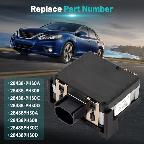 284389HS0A Cruise Control Distance Radar Sensor Fit for Nissan Altima 2.5L 3.5L 2016-2018 Automotive Car Cruise Control Module Unit 284389HS0B 284389HS0C 284389HS0D in Saudi Arabia