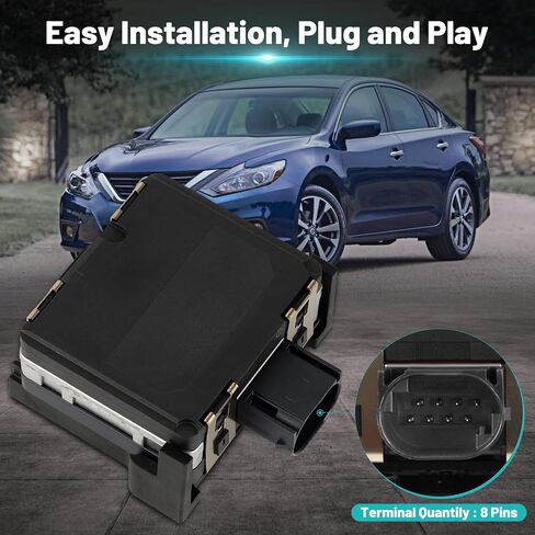 284389HS0A Cruise Control Distance Radar Sensor Fit for Nissan Altima 2.5L 3.5L 2016-2018 Automotive Car Cruise Control Module Unit 284389HS0B 284389HS0C 284389HS0D in Saudi Arabia