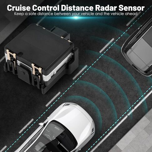 284389HS0A Cruise Control Distance Radar Sensor Fit for Nissan Altima 2.5L 3.5L 2016-2018 Automotive Car Cruise Control Module Unit 284389HS0B 284389HS0C 284389HS0D in Saudi Arabia
