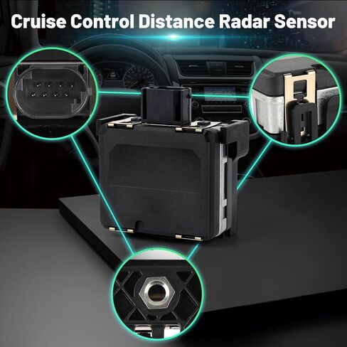 284389HS0A Cruise Control Distance Radar Sensor Fit for Nissan Altima 2.5L 3.5L 2016-2018 Automotive Car Cruise Control Module Unit 284389HS0B 284389HS0C 284389HS0D in Saudi Arabia