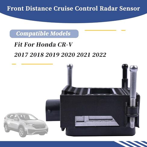 Front Distance Cruise Control Radar Sensor 36801-TLA-A03 36801-TLA-A04 Compatible with Honda CR-V 2017 2018 2019 2020 2021 2022 Adaptive Cruise Distance Sensor Radar Module in Saudi Arabia