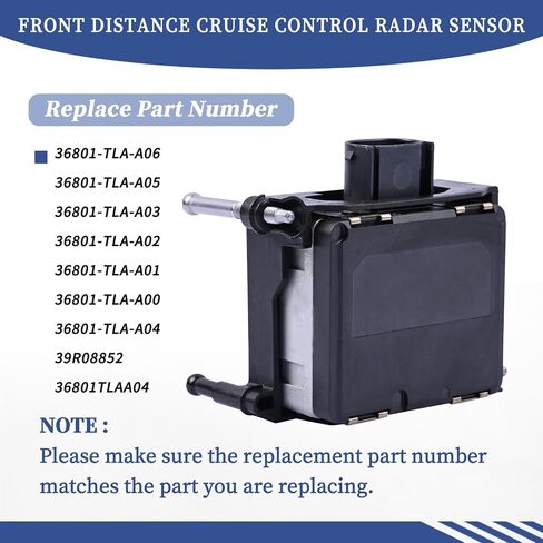 Front Distance Cruise Control Radar Sensor 36801-TLA-A03 36801-TLA-A04 Compatible with Honda CR-V 2017 2018 2019 2020 2021 2022 Adaptive Cruise Distance Sensor Radar Module in Saudi Arabia
