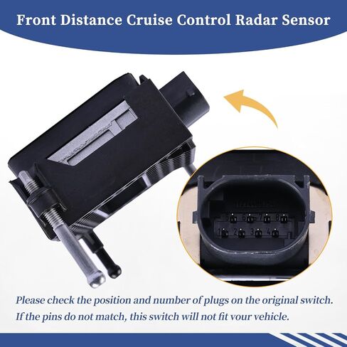 Front Distance Cruise Control Radar Sensor 36801-TLA-A03 36801-TLA-A04 Compatible with Honda CR-V 2017 2018 2019 2020 2021 2022 Adaptive Cruise Distance Sensor Radar Module in Saudi Arabia