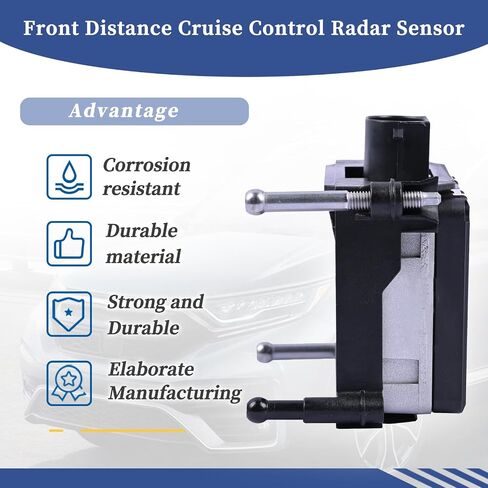 Front Distance Cruise Control Radar Sensor 36801-TLA-A03 36801-TLA-A04 Compatible with Honda CR-V 2017 2018 2019 2020 2021 2022 Adaptive Cruise Distance Sensor Radar Module in Saudi Arabia