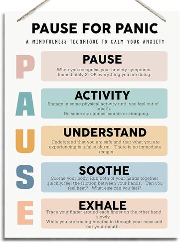 ديكور العلاج، ديكور مكتب العلاج، ديكور الصحة العقلية للبالغين، علامة تعلم الرعاية الذاتية، ديكور غرفة النوم، فن جداري للعاملين الاجتماعيين، لافتة ديكور جدارية جمالية، ديكور منزلي، علامة مهارات التأقلم الصحي in Kuwait