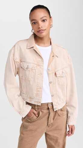 Levi's Women's Shrunken 90s Trucker Jacket in Saudi Arabia
