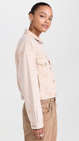 Levi's Women's Shrunken 90s Trucker Jacket in Saudi Arabia