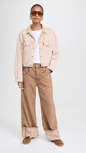 Levi's Women's Shrunken 90s Trucker Jacket in Saudi Arabia