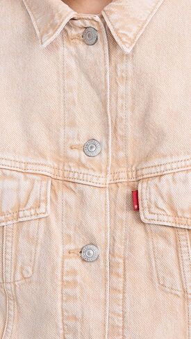 Levi's Women's Shrunken 90s Trucker Jacket in Saudi Arabia