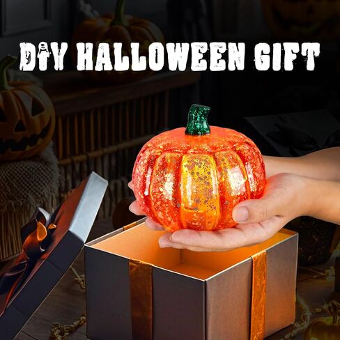 Pumpkin Jar Resin Mold with Lid 5 Inch Large Storage Box Halloween Epoxy Resin Casting Molds for DIY Jewelry Trinket Container Candy Jar Candle Holder Gypsum Concrete Cement Mould Fall Christmas Decor in Saudi Arabia