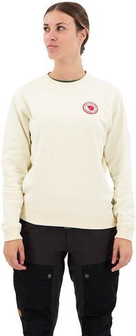 Fjällräven Women's 1960 Logo Badge Sweater in Saudi Arabia