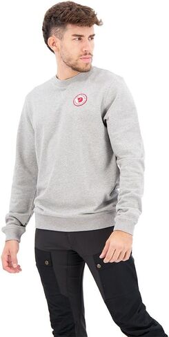 Fjällräven Women's 1960 Logo Badge Sweater in Saudi Arabia