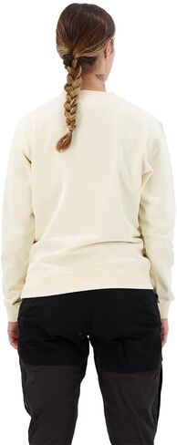 Fjällräven Women's 1960 Logo Badge Sweater in Saudi Arabia