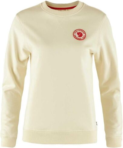 Fjällräven Women's 1960 Logo Badge Sweater in Saudi Arabia