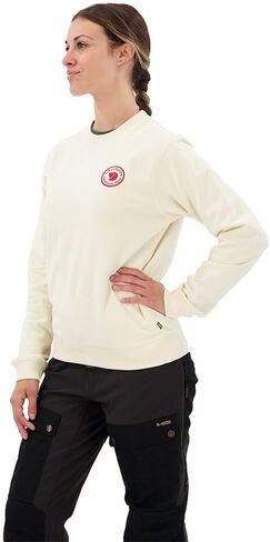Fjällräven Women's 1960 Logo Badge Sweater in Saudi Arabia
