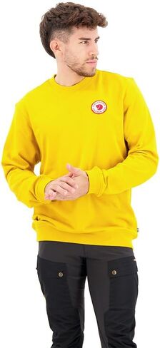 Fjällräven Women's 1960 Logo Badge Sweater in Saudi Arabia