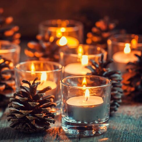 Candle Wicks, 60Pcs Candle Wicks for Making Candles(10cm, 15cm, 20cm), with Candle Wick Holders, Wick Holder Tubes, Low Smoke & Longer Burning Time for DIY Candles Crafts in Saudi Arabia