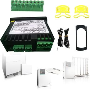 PZGXS0J111 Temperature Thermostat with Temperature Sensor Probe - 115v Compatible with Carel and All Refrigerator Types (Technician Ready Bundle)