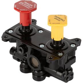 MV3 Dash Air Brake Control Valve 800519 065186 107433 Compatible with Freightliner Kenworth Peterbilt Volvo Western Star Ford Bendix Truck Trailer Parking Module