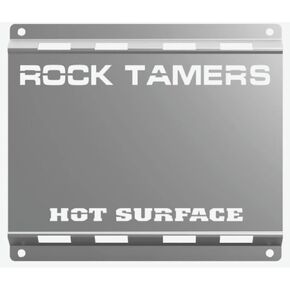 Rock Tamers RT231 Heat Shield, Stainless (Heavy Duty)