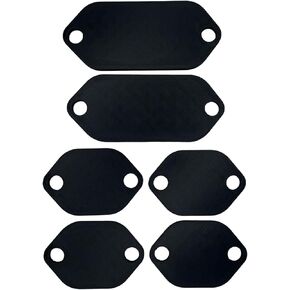 Small Block Chevy Exhaust Port Covers Black, SBECO1 in Kuwait